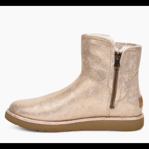 UGG Australia Abree Mini Stardust Ankle Boots - Picture 3 of 8